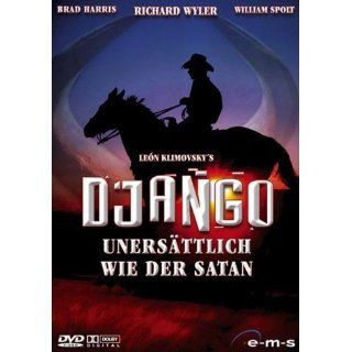 Django   Unersättlich wie ein Satan Frank Braña, William
