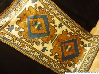 50 Jahre Antiker Türkischer KARS Kazak TEPPICH Milas Old Rug Carpet