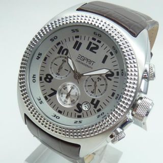 Esprit Uhr Uhren Herrenuhr Armbanduhr Chrono ES900491002 MOMENTUM