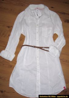 NEU EDC by ESPRIT Long Bluse Gr S 36 ° ° Tunika Longshirt Dress