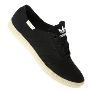 Adidas Originals Plimsole 2 Herren Sneaker Leder schwarz G422501 neu