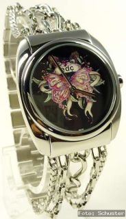 Esprit Damenuhr Uhr Rock´n Roll Star Sparling Silver NEU UVP* 69,90
