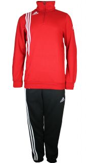 Adidas Sereno Sweat Suit D2 D10 Jogginganzug Trainingsanzug rot 611423