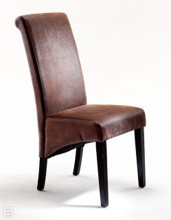 NEU* 2er Set Stuhl Stühle Esszimmerstuhl Polsterstuhl antik