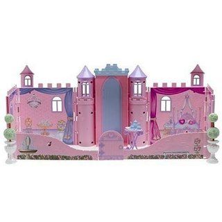 Barbie J6073   Mini Königreich Schloss: Spielzeug