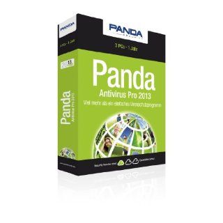 Panda AntiVirus Pro 2013 3 PC Vollversion Software