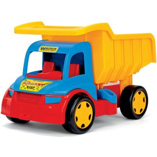Wader 150kg Spielzeug LKW Kipper Kipplaster Funktion Truck Laster