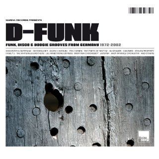 FUNK   Funk, Disco & Boogie Grooves From Germany 1972 2002 (Digipak