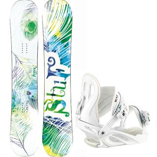 Stuf Amber Snowboard Set 149 cm 2012 + Stuf Fame Bindung wht Gr. M (38