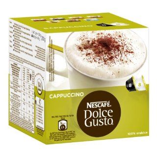Nescafé Dolce Gusto Cappuccino, 6er Pack (6 x 200 g Packung) 