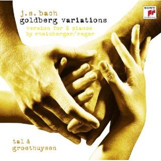 Goldberg Variationen für zwei Klaviere Musik