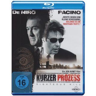 Kurzer Prozess   Righteous Kill [Blu ray] Robert De Niro