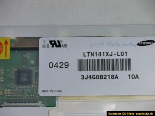 Samsung LCD Display LTN141XJ L01 FSC E7010 Toshiba Satellite 1400 1800