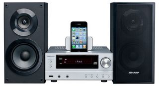 Sharp XL HF 151 PHS Kompaktanlage iPod Dock MP3 USB