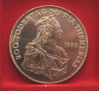 Silbermünze 500 Schilling Maria Theresia FPAAN151