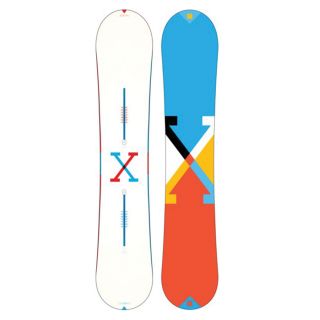 Burton Custom X ICS Snowboard 152 cm NEU 2012