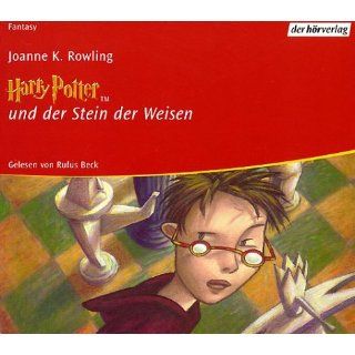 Harry Potter und der Stein der Weisen. Bd. 1. 9 Audio CDs. 