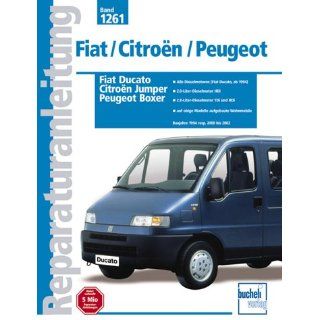 Fiat Ducato / Citroën Jumper / Peugeot Boxer: Alle Dieselmotoren