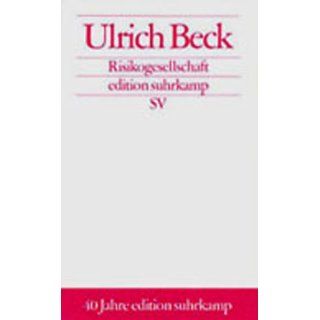 Risikogesellschaft Ulrich Beck Bücher