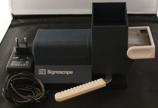 SAFE Signoscope T1 inkl. Netzteil