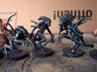 Alien vs Predator Schachspiel lim. Auflage Schach Spiel