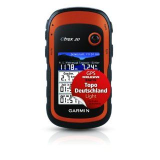 Garmin BUNDLE GPS Handgerät eTrex 20 + Topo Deutschland light