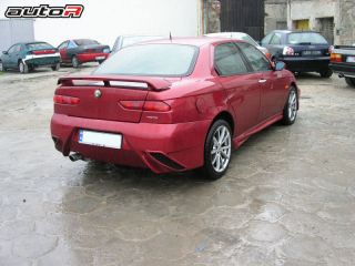 Alfa Romeo 156 Heckschürze Stoßstange Heckstoßstange