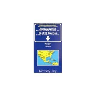 Kümmerly & Frey Karten, Zentralamerika, Mexiko, Karibik