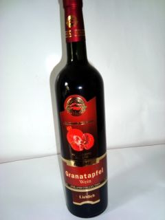Granatapfel Wein aus Armenien eine Gaumensensation NEU