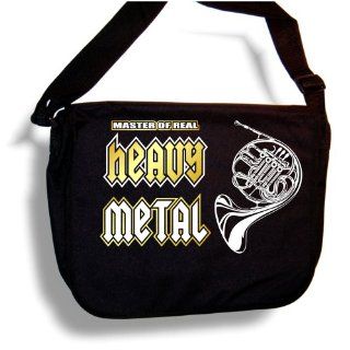 French Horn Master Real Heavy Metal   Sheet Music Document Bag Musik
