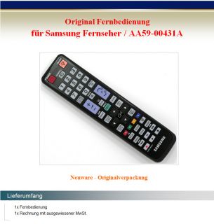 Original Fernbedienung für Samsung AA59 00431A Fernseher TV Remote