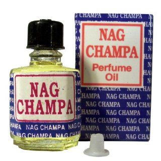Nag Champa Perfume Oil 4 ml Parfümöl Nagchampa Duft Essenzöl