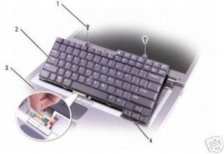 DELL Tastatur Latitude D610 D 610 Precision M20 M 20 Keyboard Deutsch