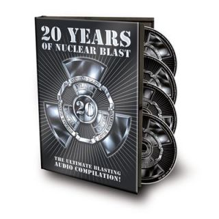 20 years Nuclear Blast 4CD DIGIBOOK *NEU* CD Boxs