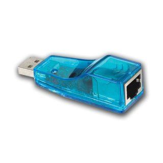 niceEshop USB LAN Adapter Konverter RJ45 Ethernet Netzwerk 10/100