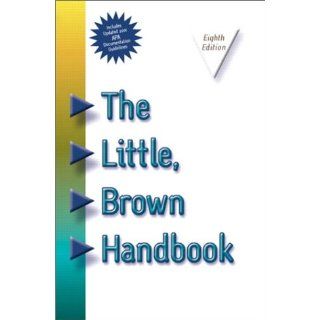Little, The, Brown Handbook (APA Update), with CD H