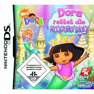 Dora rettet die Meerjungfrauen Nintendo DS Games