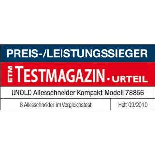 Unold 78856 Allesschneider Kompakt Küche & Haushalt