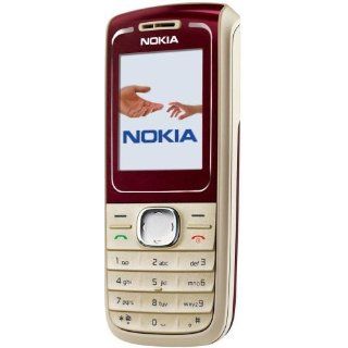 Nokia 1650 dark red Handy Elektronik