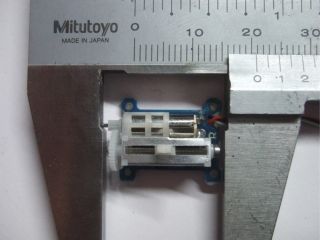 Micro  Linear  Modellbau Servo nur 19x15x7mmH0 N Z NEU