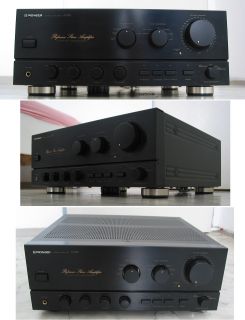 Pioneer A 878 ☆ Highend ☆ Referenz Stereo Amplifier