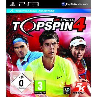 Top Spin 4 (Move kompatibel) Playstation 3 Games