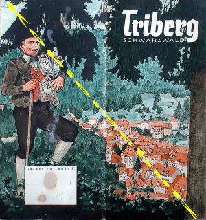 Triberg Schwarzwald Fotografie Dr. Paul Wolff 1936