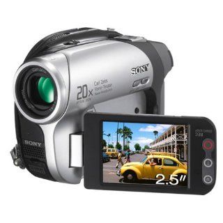 Sony Handycam DCR DVD92 DVD Camcorder: Kamera & Foto