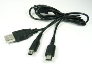 USB Oplader / Chargeur pour Nintendo DS Lite DSi DSi XL