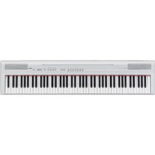 Yamaha P 105WH Digital Piano inkl. Netzteil (88 Tasten, GHS, AUX OUT