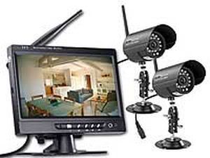 NEU Funk Videoüberwachung Überwachungssystem Funküberwachung Video