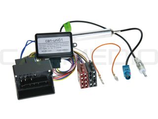 Pioneer Doppel DIN USB Bluetooth  Autoradio+Canbusadapter für VW