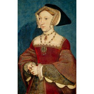 Leinwanddruck (70 x 106, Holbein d.J.) von Jane Seymour, Königin von