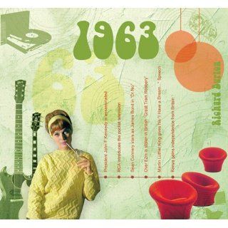 50. Geburtstag Geschenke   1963 Chart Hits CD und 1963